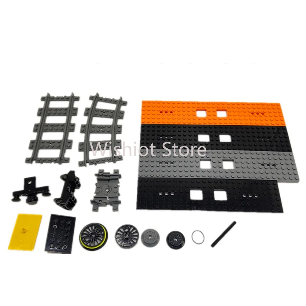 Технические детали Train Motor – обзор и цена Build Plate