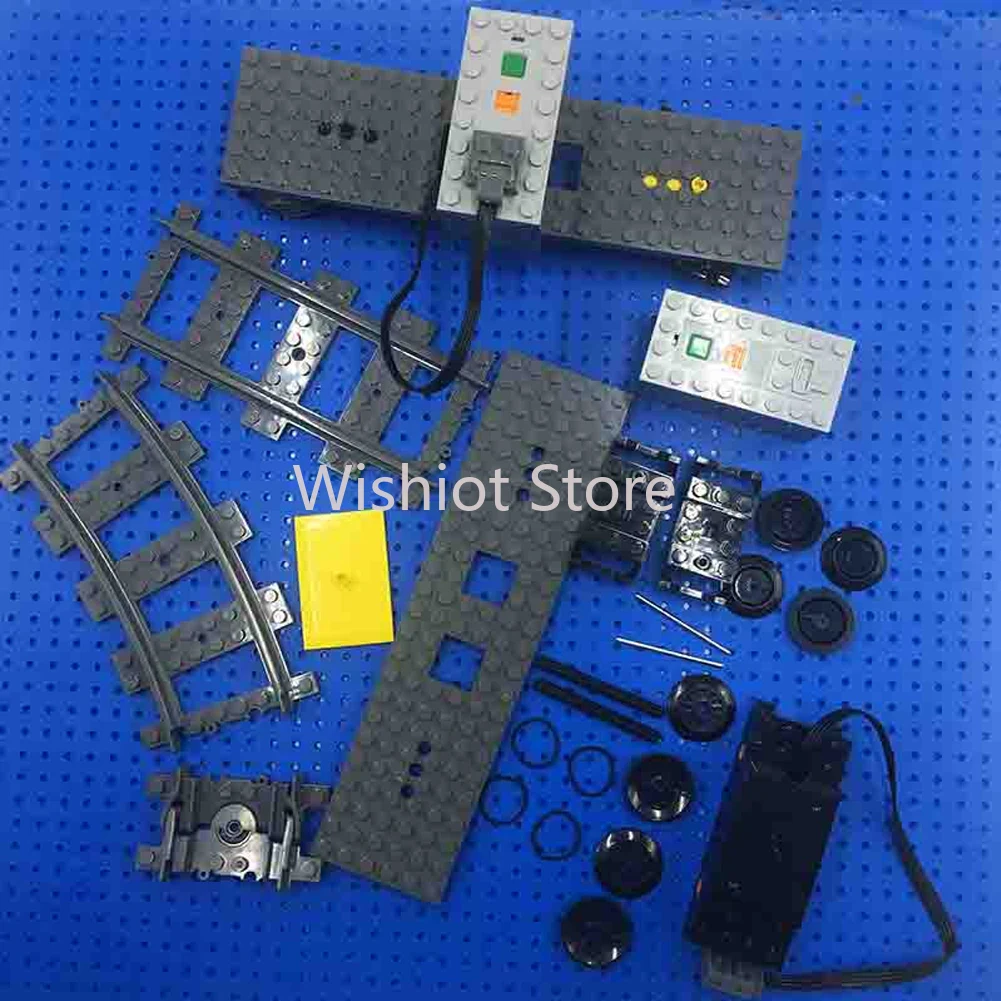 Технические детали Train Motor – обзор и цена Build Plate
