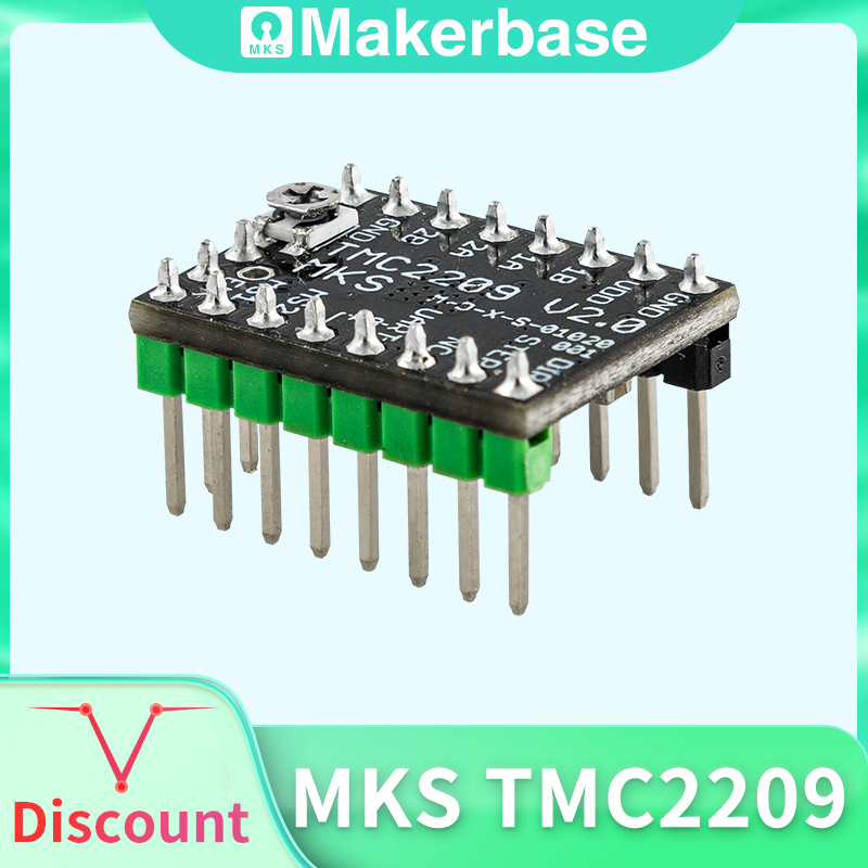 Makerbase MKS TMC2209 2209 Дра – обзор и цена Mks Sgen