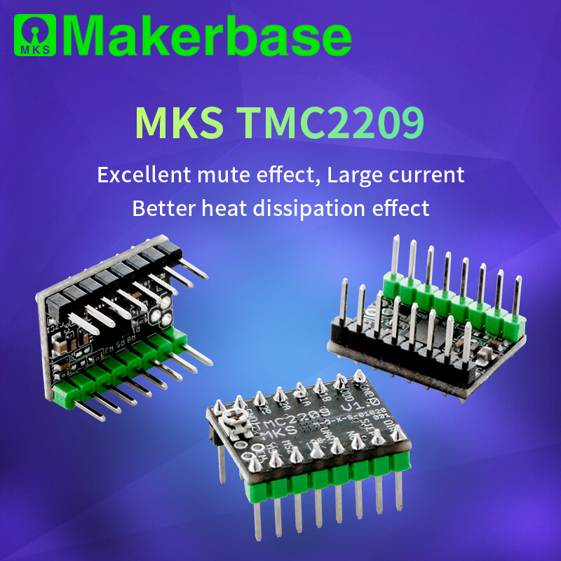 Makerbase MKS TMC2209 2209 Дра – обзор и цена Mks Sgen