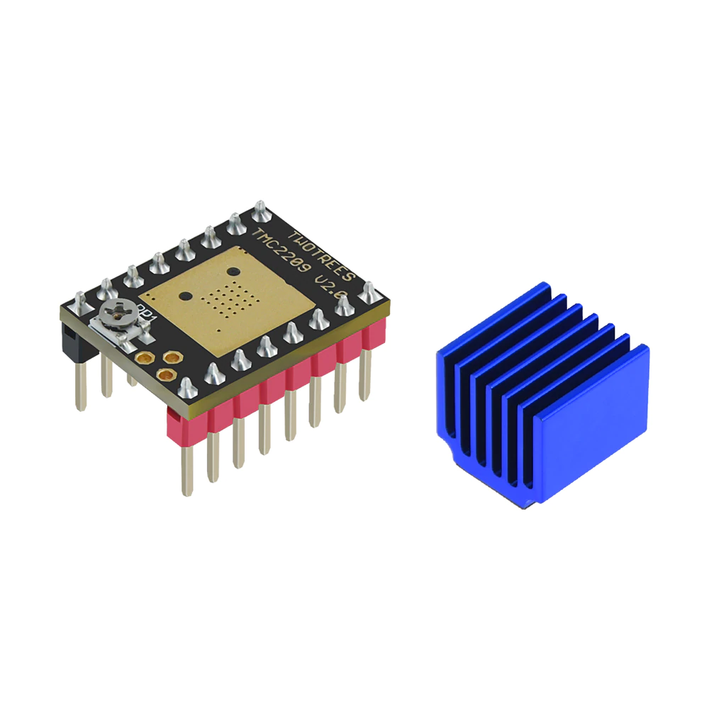 Драйвер шагового двигателя TMC – обзор и цена Skr Mini E3