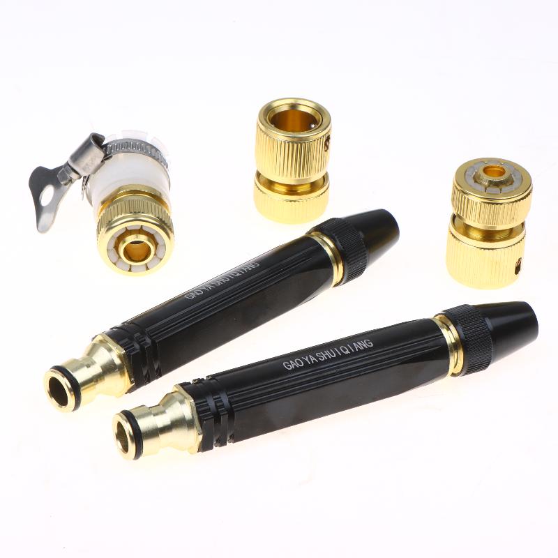 Садовый шланг высокого давлени – обзор и цена Nozzle Brass