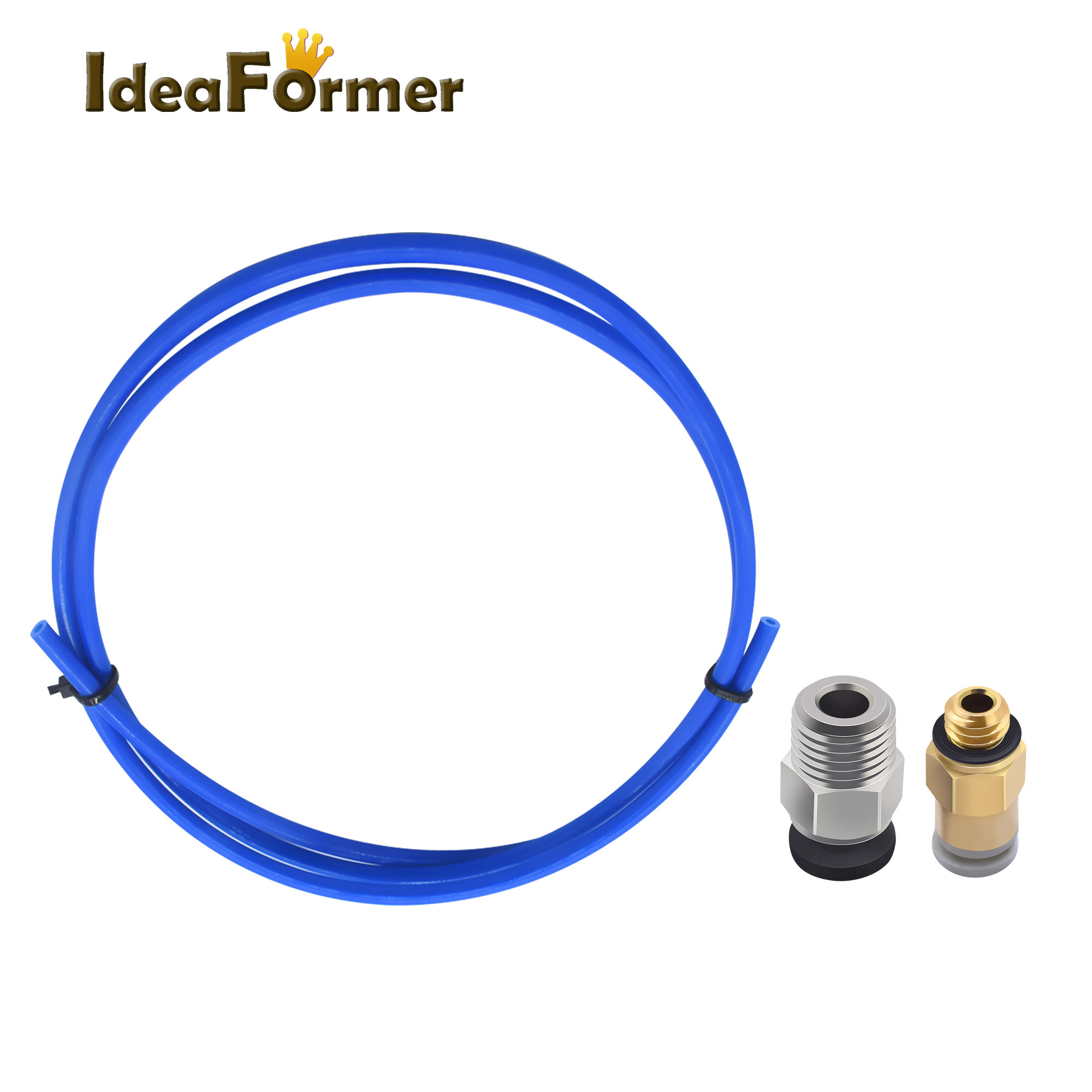IdeaFormer 1 м Bowden PTFE син – обзор и цена Bowden Tube