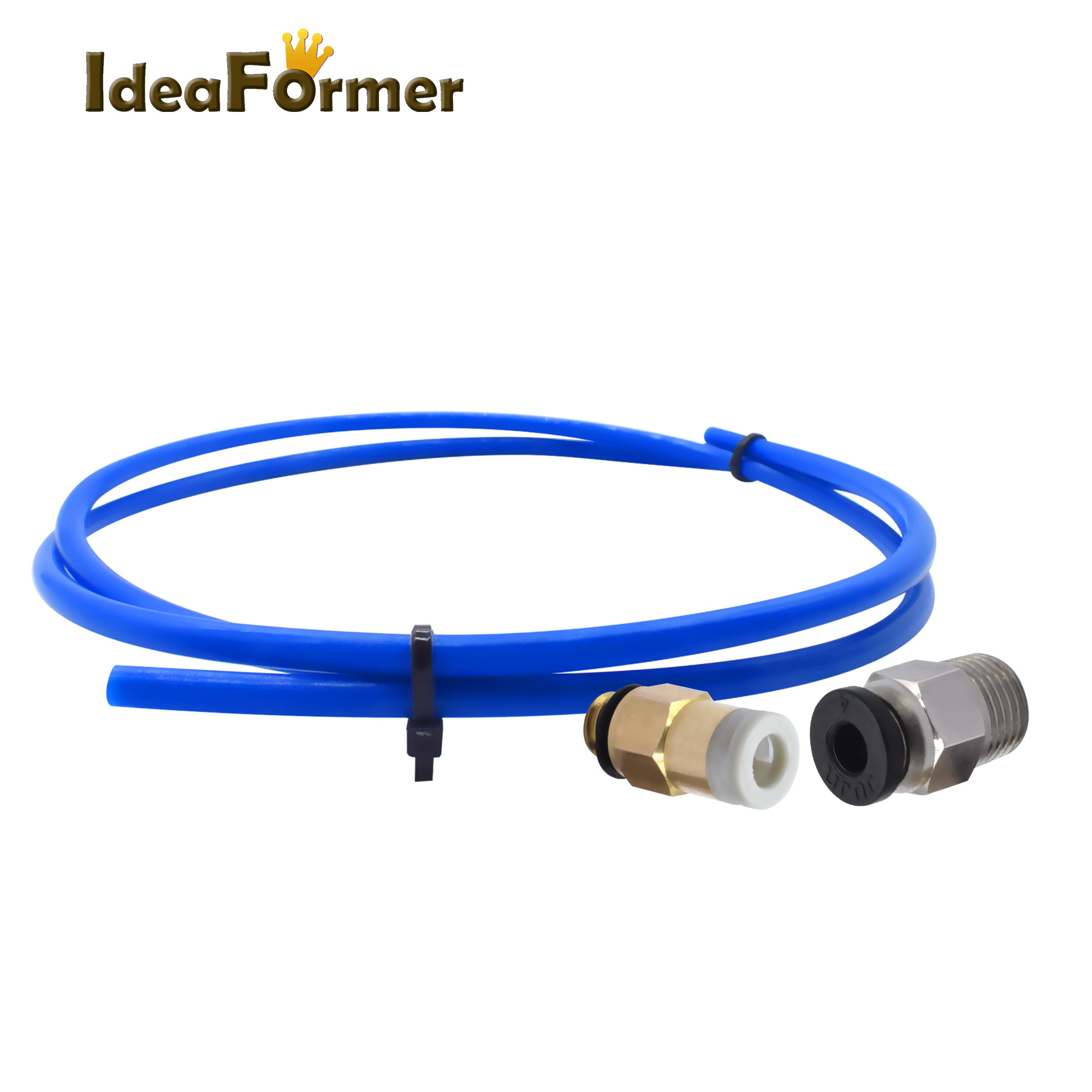 IdeaFormer 1 м Bowden PTFE син – обзор и цена Bowden Tube
