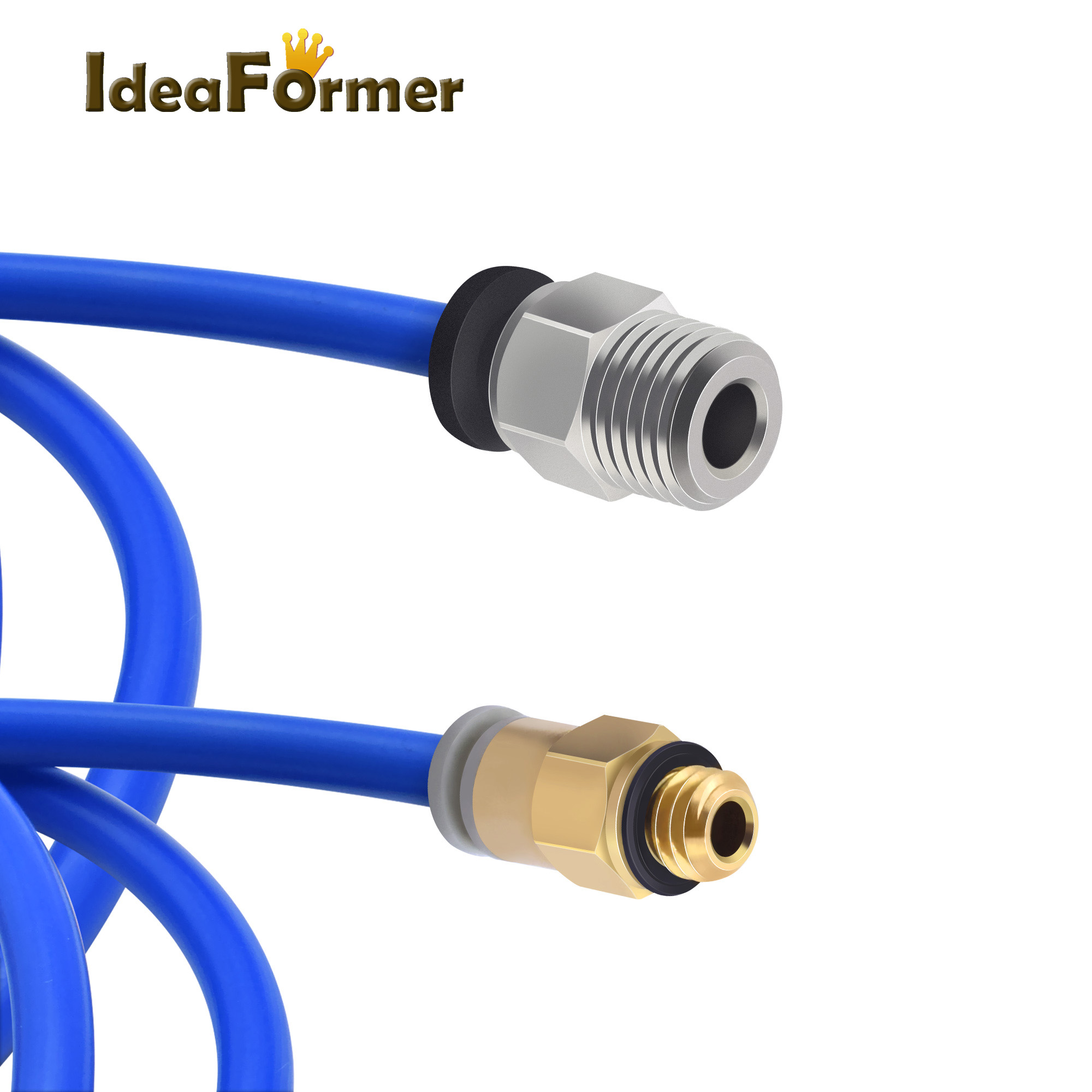 IdeaFormer 1 м Bowden PTFE син – обзор и цена Bowden Tube