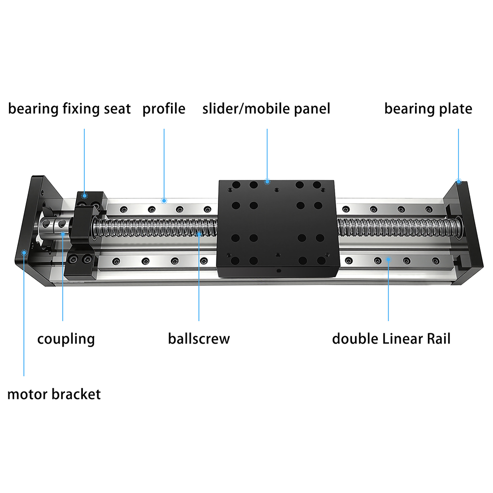 Комплект для управления линейн – обзор и цена Linear Rail Mgn12H Set