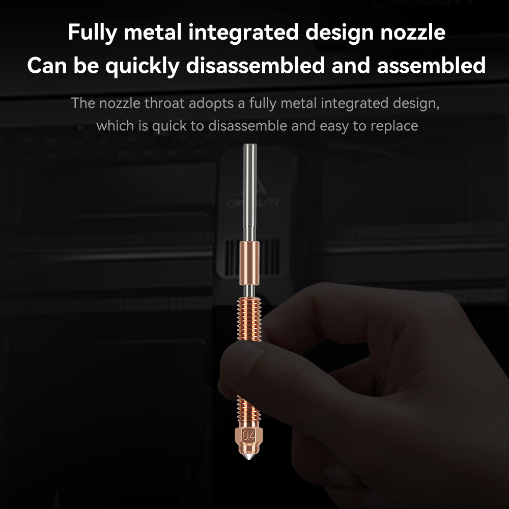 Сопло из закаленной стали Unic – обзор и цена Hotend 0.4Mm