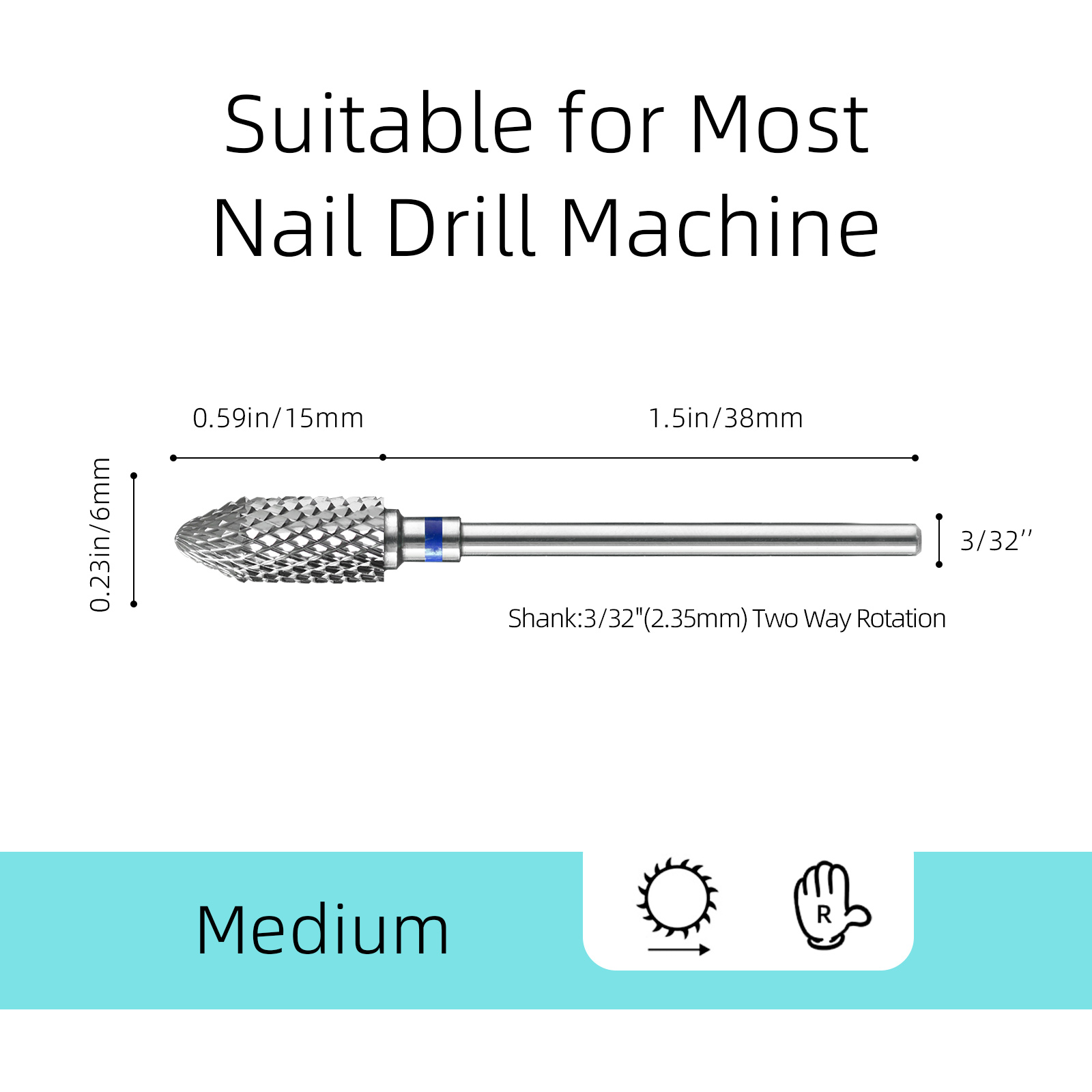 Фрезы HYTOOS Bullet Carbide Pr – обзор и цена Nozzle Tungsten