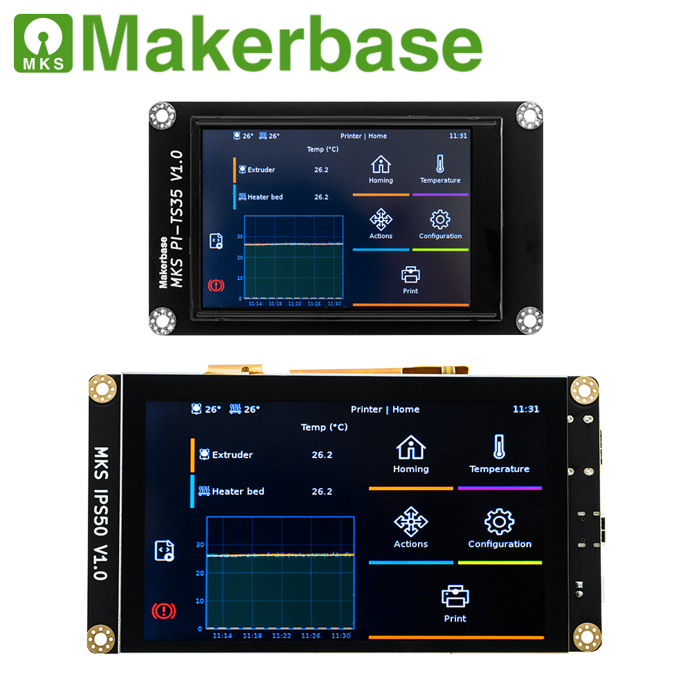 Makerbase MKS SKIPR – плата дл – обзор и цена Mks Sgen