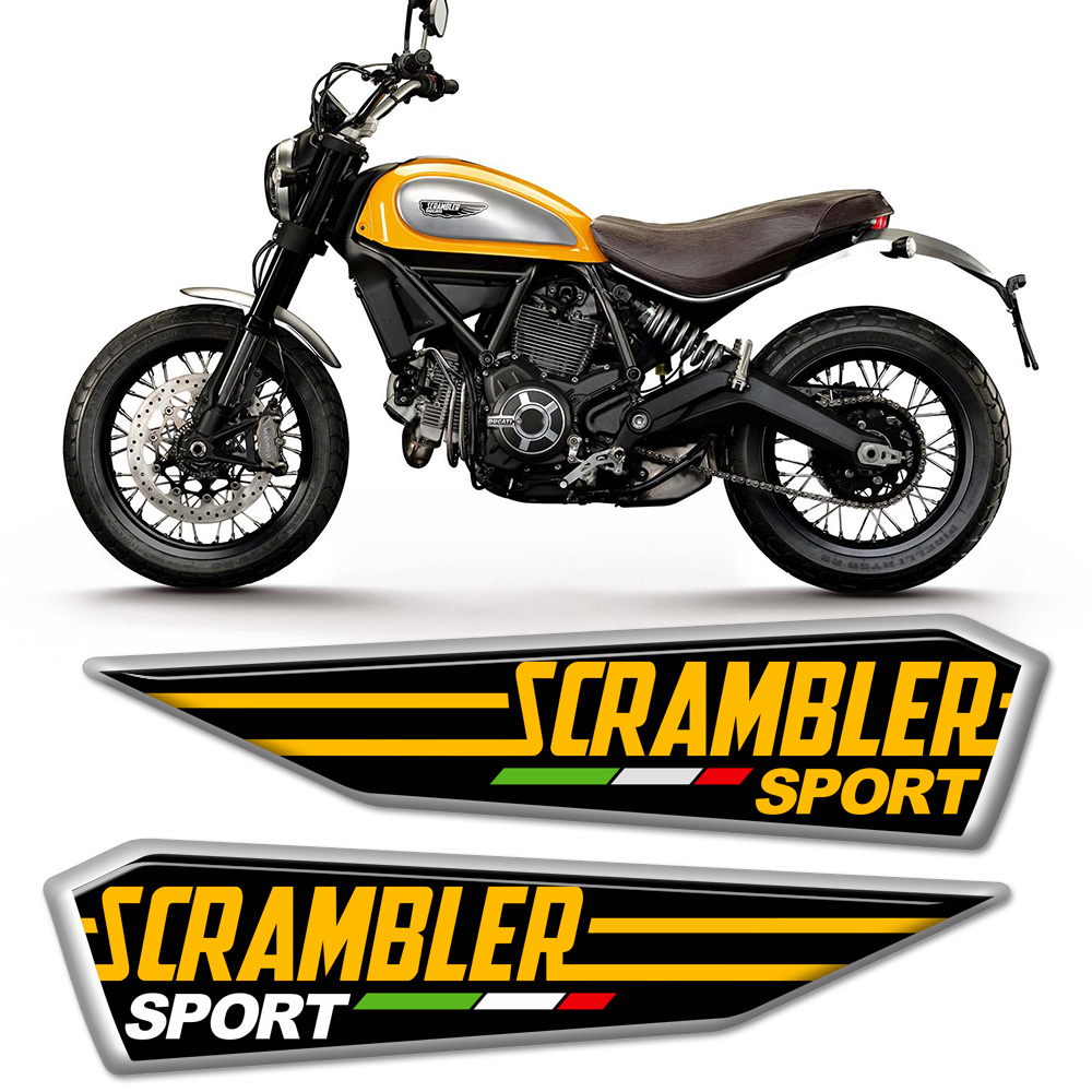 Для DUCATI Scrambler наклейки  – обзор и цена Resin Vat