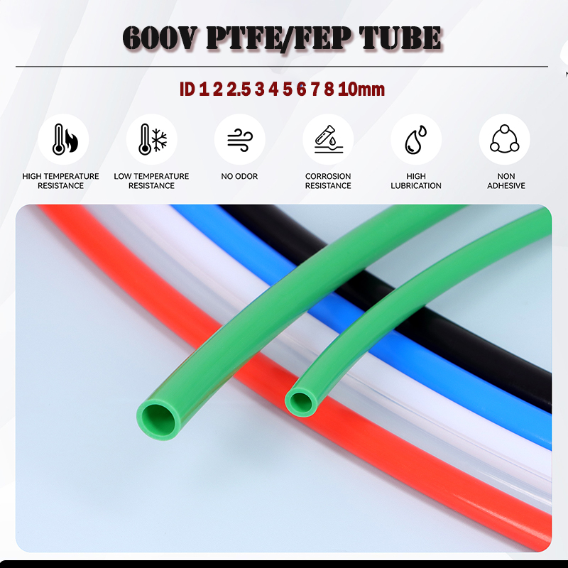 Трубка из PTFE/FEP 600В, ID 1, – обзор и цена Ptfe Tube