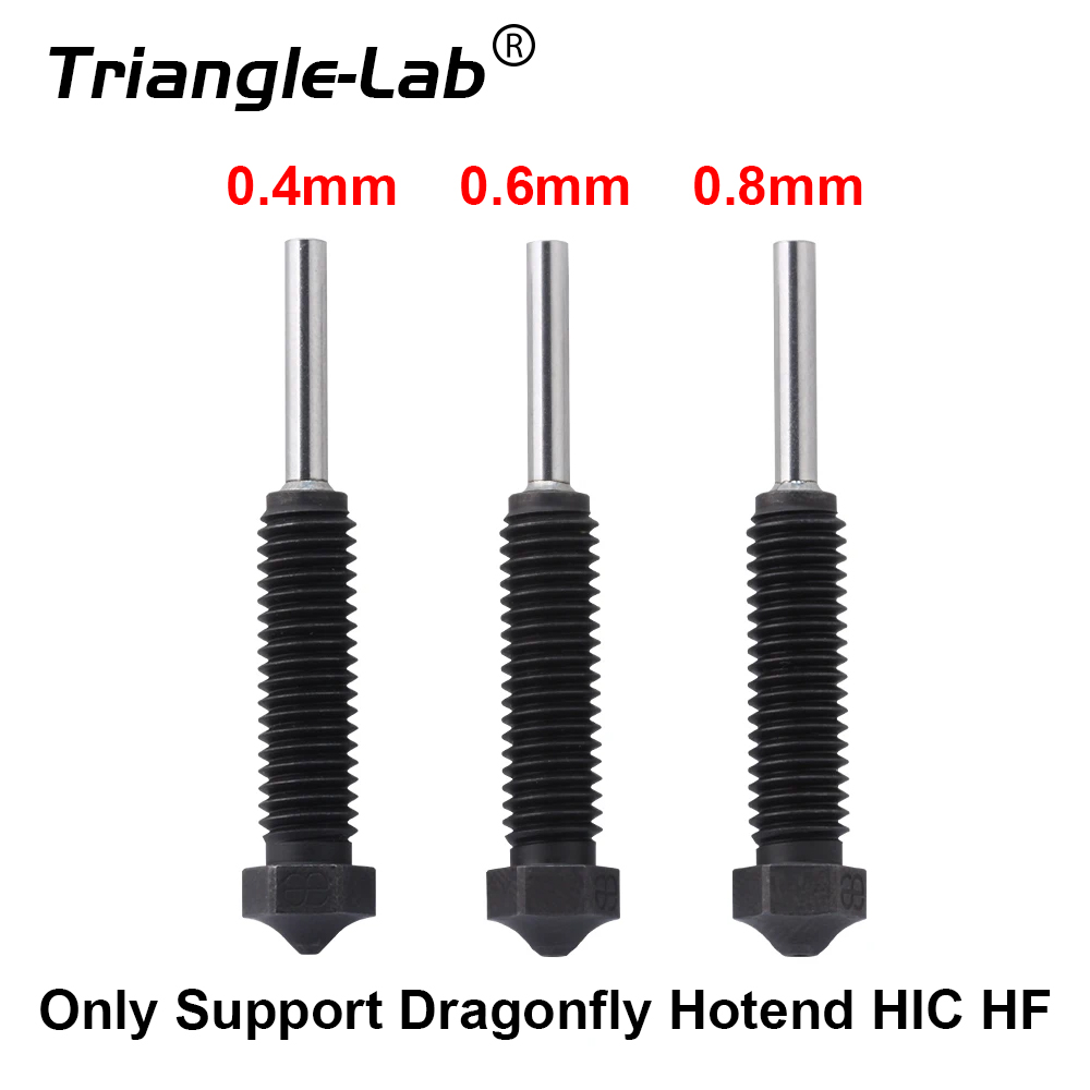 C Trianglelab ®   Сопло из зак – обзор и цена Abs Filament