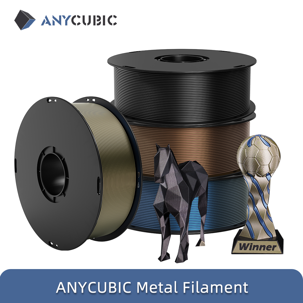 ANYCUBIC 4 кг/1 кг Металлическ – обзор и цена Filament 1.75