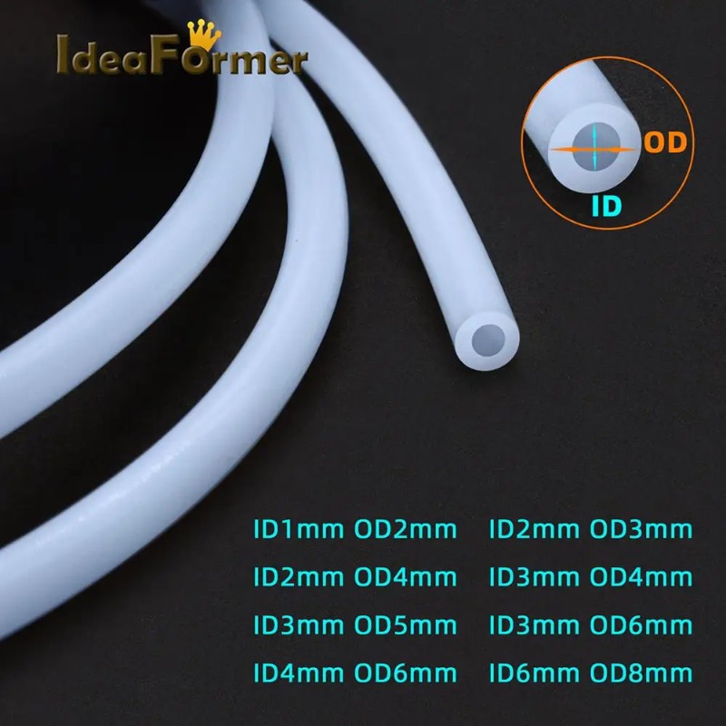 Трубка Ptfe 1 м, 2 мм, 3 мм, 4 – обзор и цена Bowden Tube
