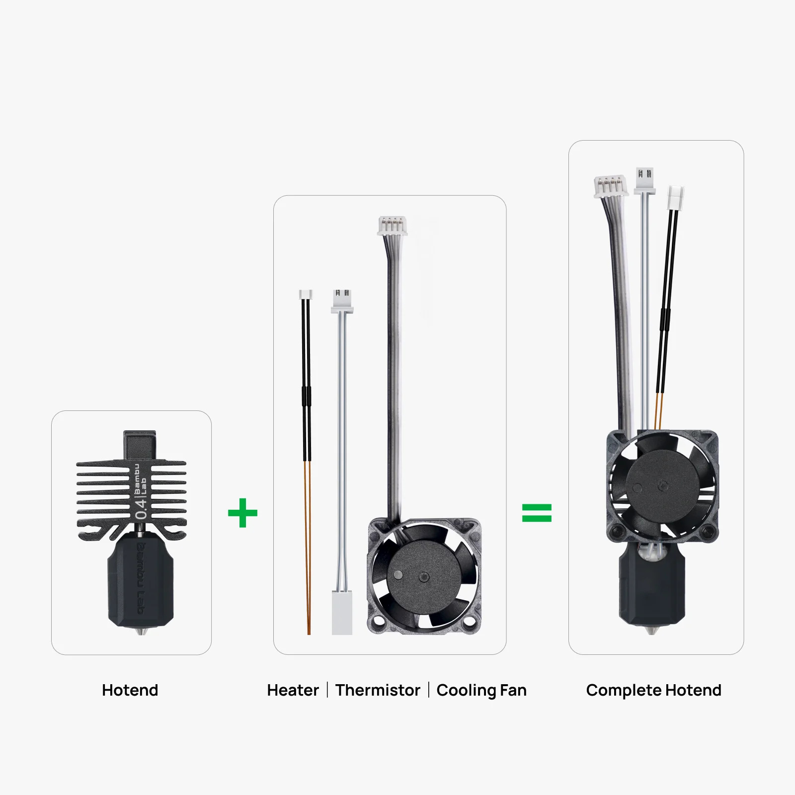 Hotend для BambuLab X1C/P1P/P1 – обзор и цена Hotend 0.4Mm