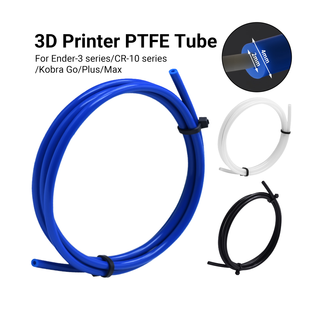 1 м ПТФЭ трубка 2x4 мм MK8 Гор – обзор и цена Abs Filament