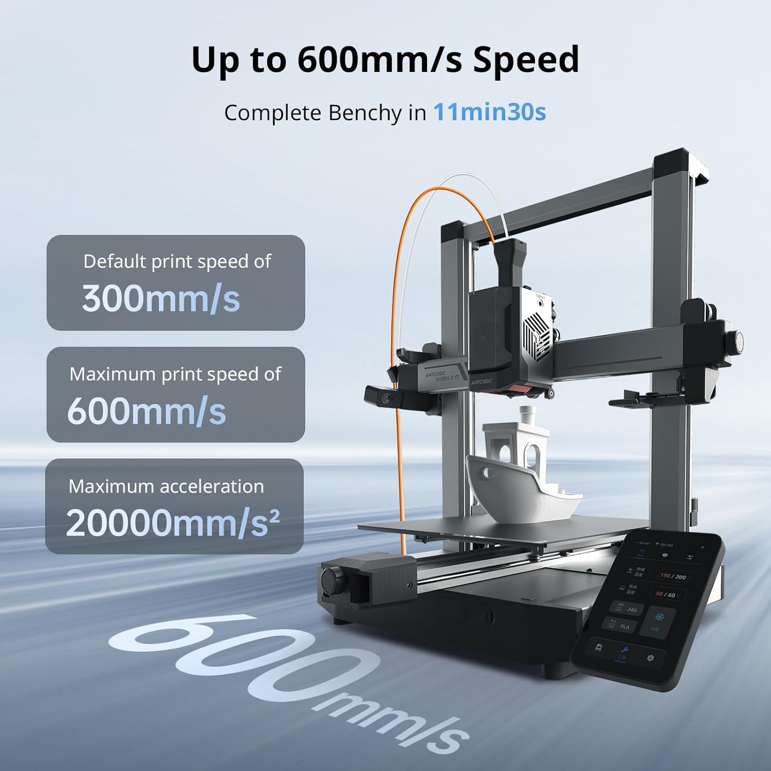 Умная многоцветная печать для  – обзор и цена 3D Printer