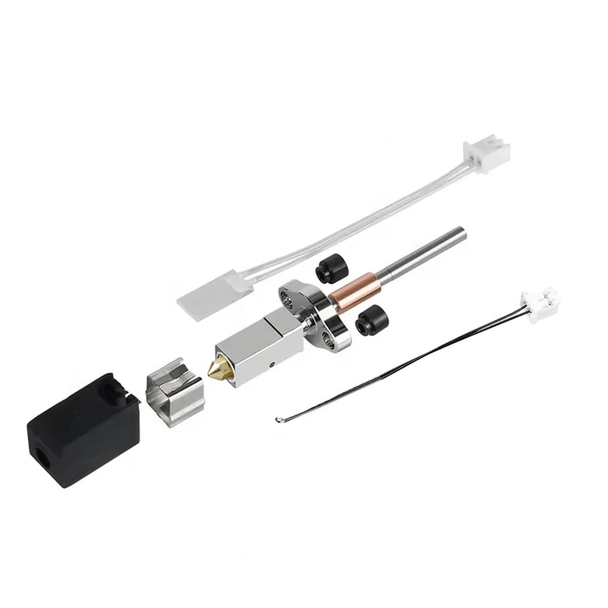 Обновленный комплект Hotend дл – обзор и цена Hotend 0.4Mm