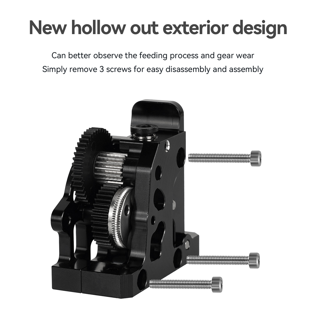 Экструдер HGX LITE с двойной ш – обзор и цена Direct Drive Extruder