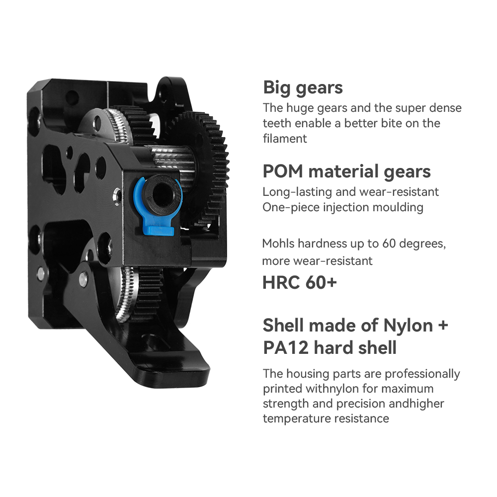 Экструдер HGX LITE с двойной ш – обзор и цена Direct Drive Extruder