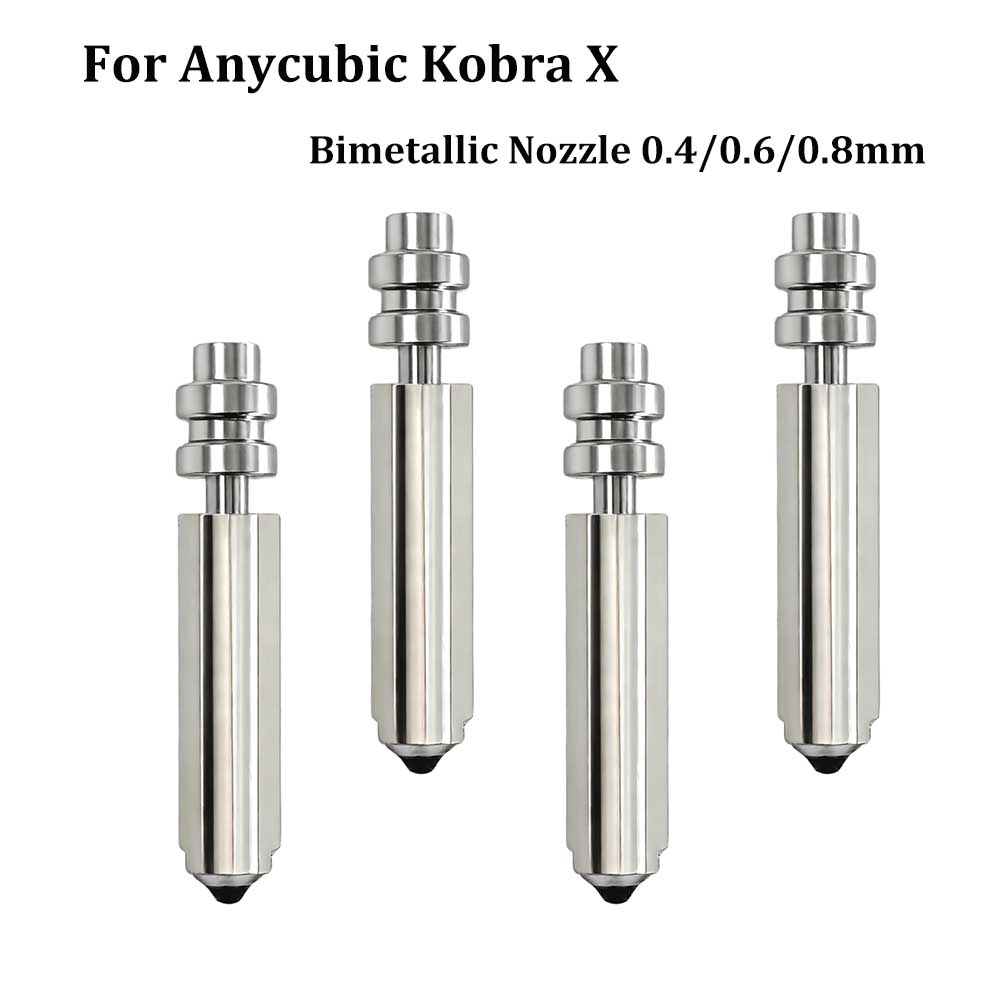 Для Anycubic Kobra X: цельные  – обзор и цена Hotend 0.4Mm