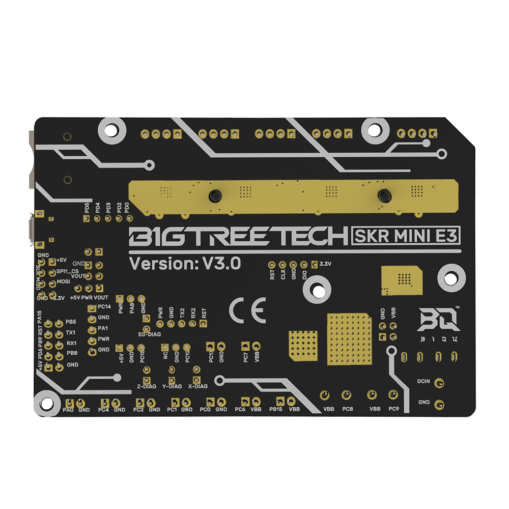 BIGTREETECH SKR MINI E3 V3.0 3 – обзор и цена Skr Mini E3