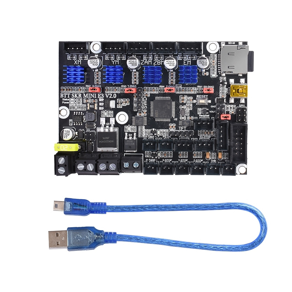 BIGTREETECH SKR MINI E3 V3.0 3 – обзор и цена Skr Mini E3