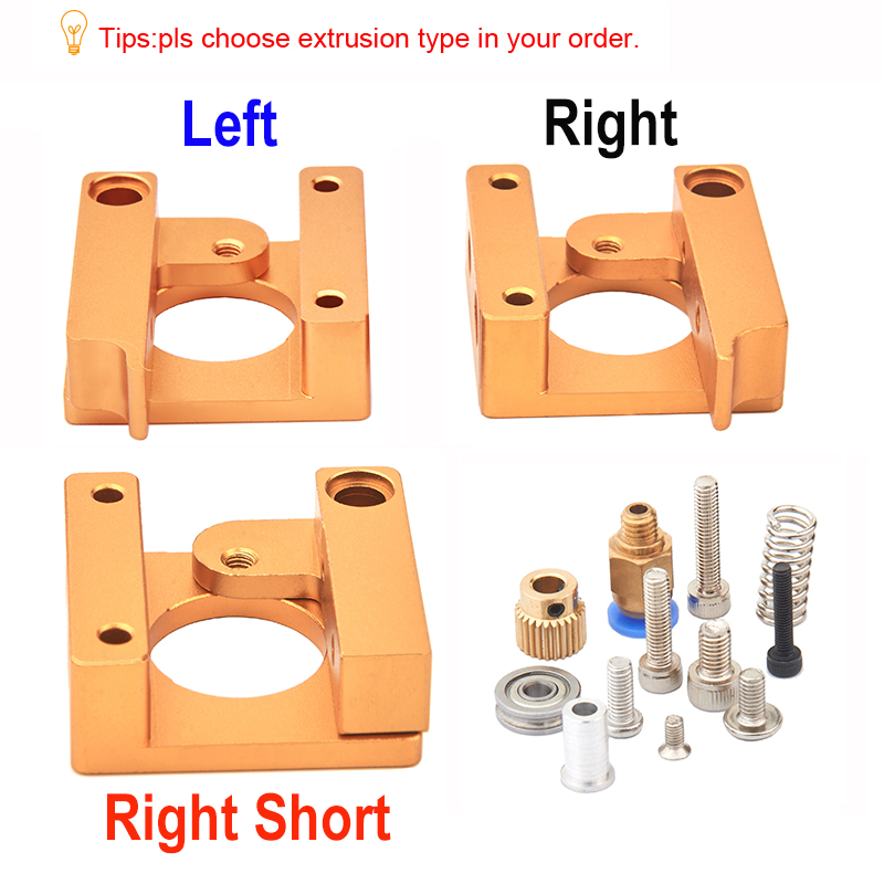 Комплект экструдера MK8 с J-he – обзор и цена Filament 1.75