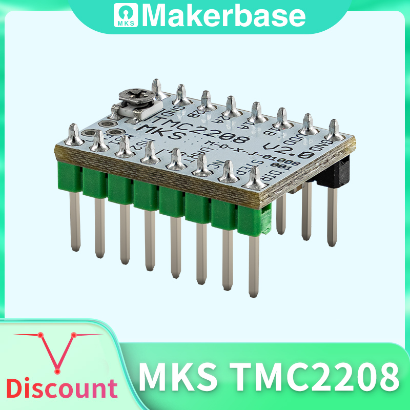 Makerbase MKS TMC2208 2208 – д – обзор и цена Mks Sgen