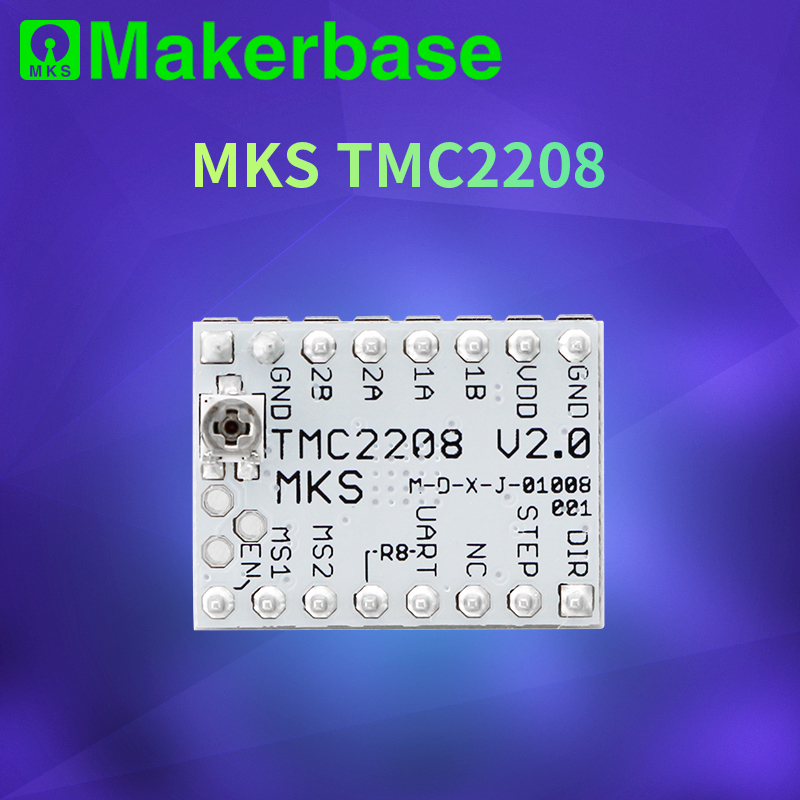 Makerbase MKS TMC2208 2208 – д – обзор и цена Mks Sgen