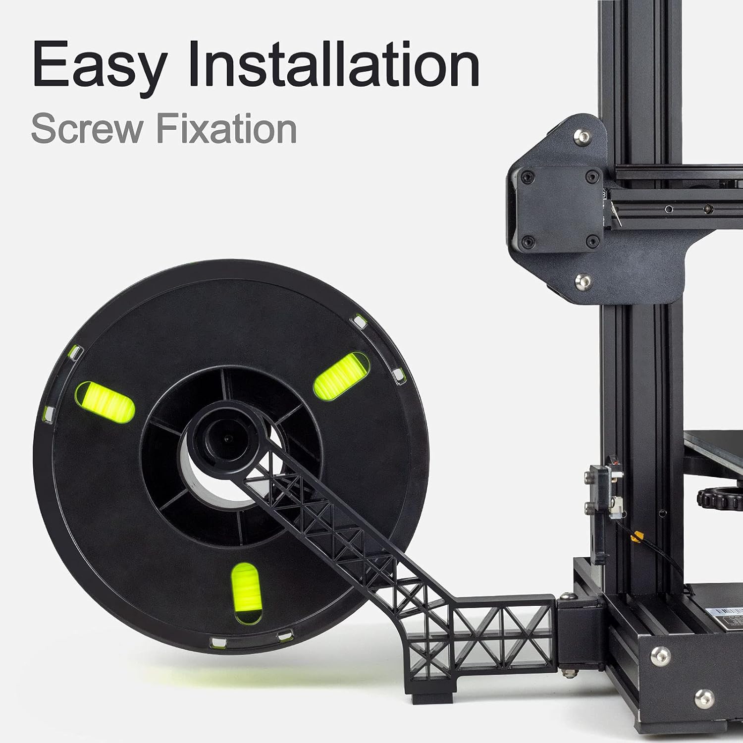 Держатель катушки с филаментом – обзор и цена Abs Filament