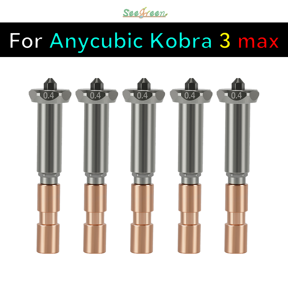 Для Anycubic Kobra 3 Max сопло – обзор и цена Hotend 0.4Mm