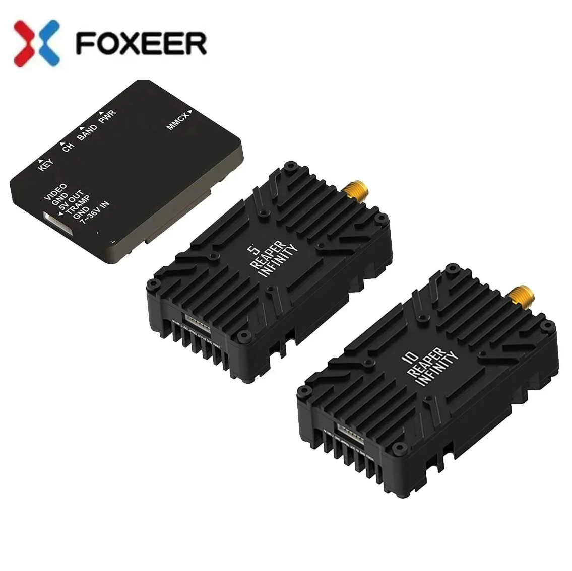 Foxeer Reaper Extreme V2 5.8G  – обзор и цена Build Plate