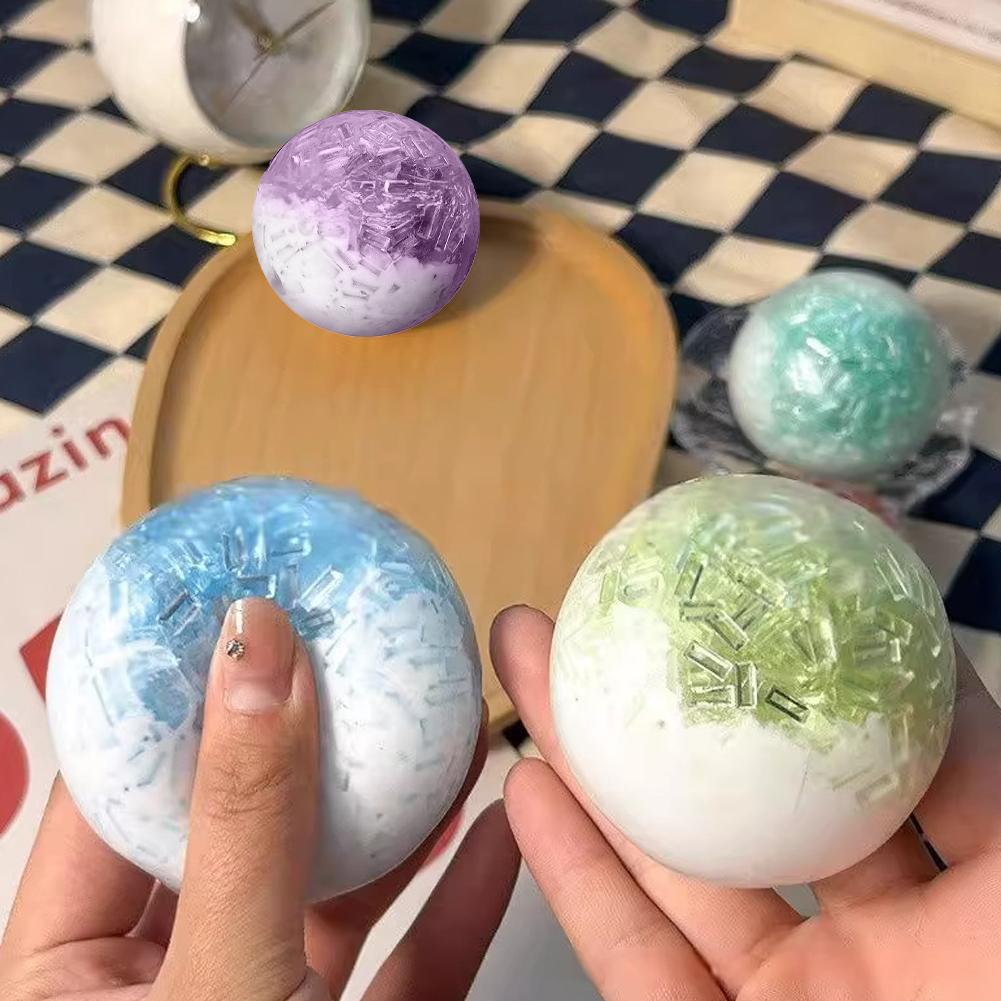 Мягкий сенсорный фиджет-шар из – обзор и цена Resin
