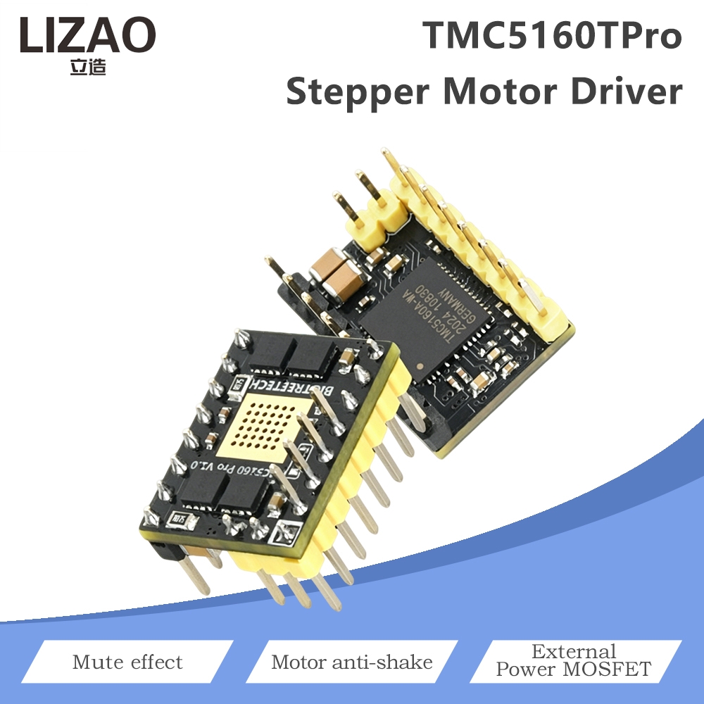 Драйвер TMC5160T Pro высокой м – обзор и цена Skr Mini E3