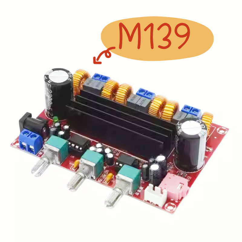 Аудиоусилитель XH-M139, 2x50 В – обзор и цена Resin Vat