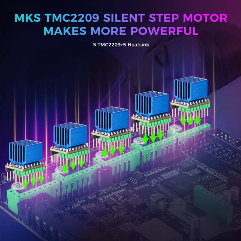 Плата управления Makerbase MKS – обзор и цена Mks Sgen
