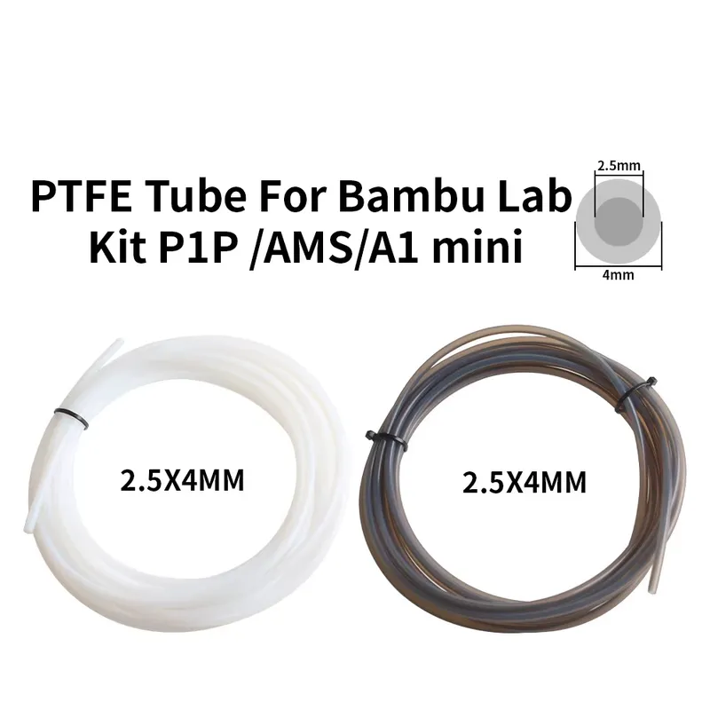 Для 3D-принтера Bambu Lab P1P  – обзор и цена Bowden Tube