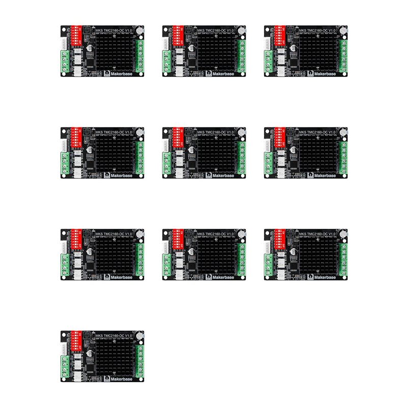 Высококачественный драйвер шаг – обзор и цена Mks Sgen
