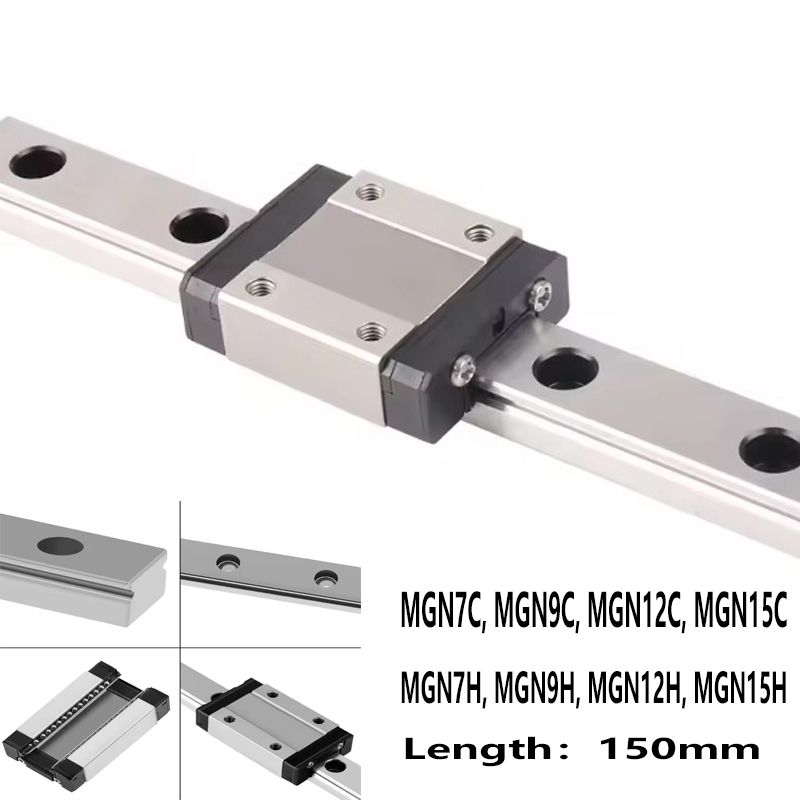 4 комплекта миниатюрных линейн – обзор и цена Linear Rail Mgn12H Set