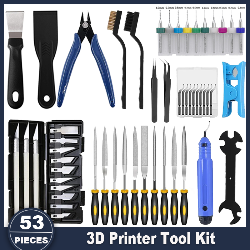 Набор инструментов для 3D-прин – обзор и цена Fdm Printer
