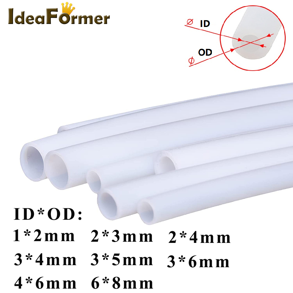 50 м ПТФЭ трубка Teflonto ID 2 – обзор и цена Filament 1.75